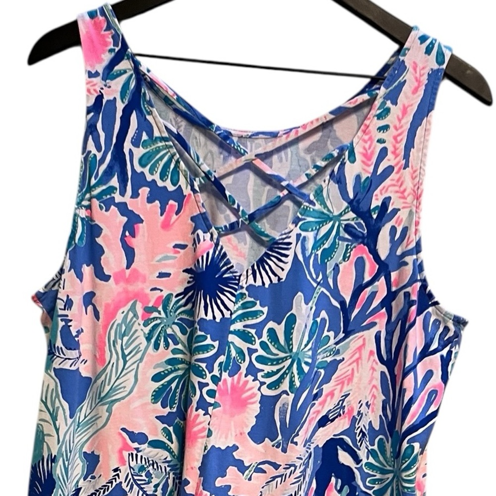 Lilly Pulitzer Kristen swing dress size XL - Picture 11 of 12